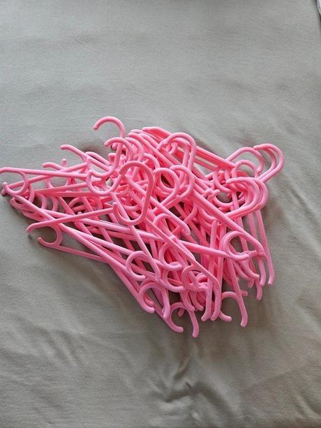 Dětská ramínka, 24 ks, 