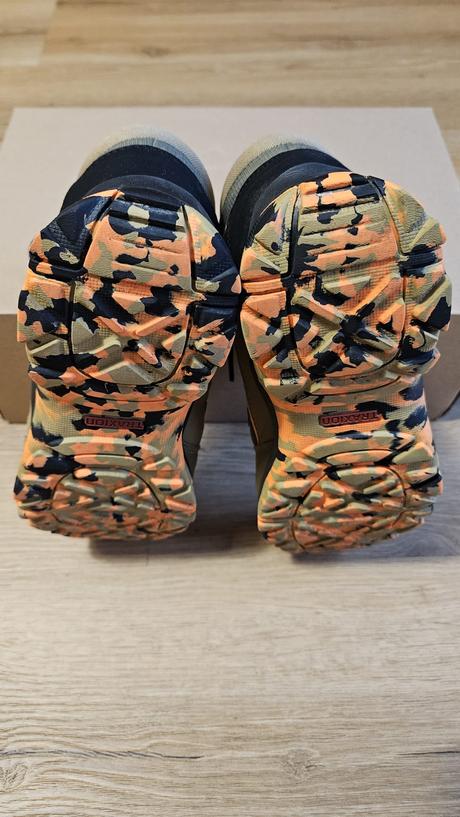 Dětské trekingové kotníkové boty adidas terrex hyp, adidas,38