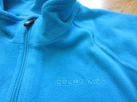 Kvalitní značková fles mikina color kids, 104