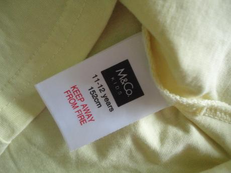 Jako nové triko m+co, vel. 11-12 let, m&co,140
