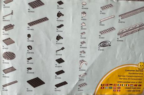 Lego city hasičský vůz 60107,