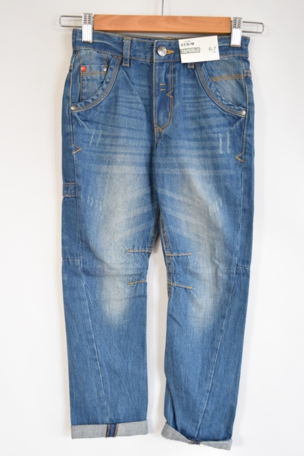 Džíny vel. 6 - 7 let, george,122