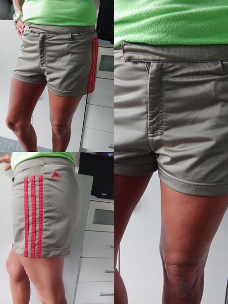 Šortky zn."adidas" vel."40/l", adidas,40