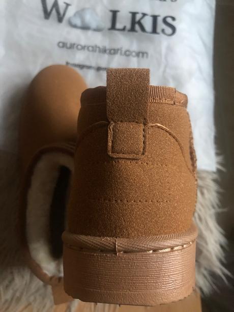 Boots wolkis hnede 38, 37