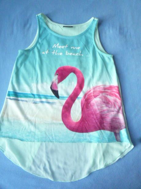 Letní triko s pelikánem 146-152, takko,146