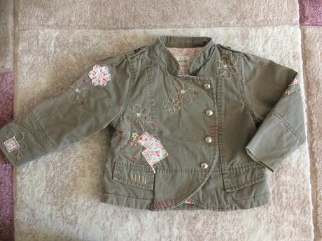 Kabátek s výšivkami, next,98
