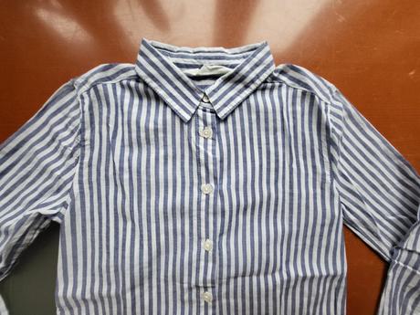 H_plátěná košile hm 134 s dl rukávem, h&m,134