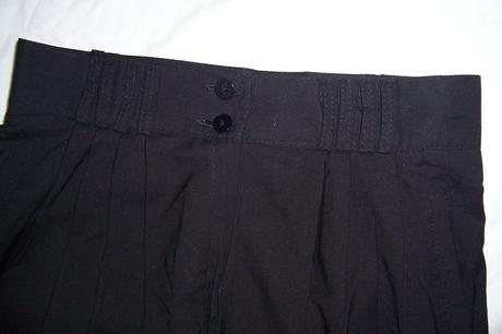 Černé společenské kalhoty, 38