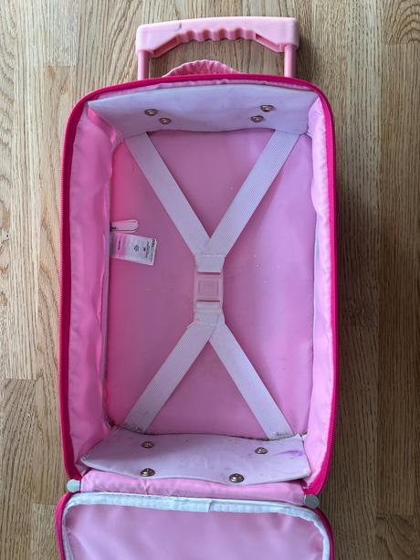 Kufřík na kolečkách pro malé slečny h&m, h&m