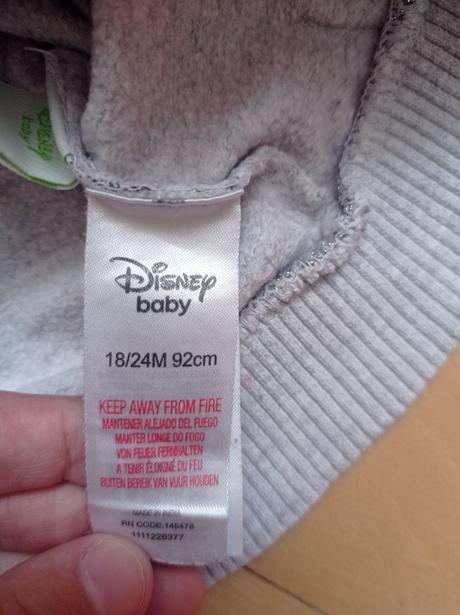 Mikina 92 - disney, minnie, disney,92