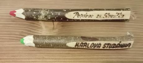 Dřevěná pastelka, 