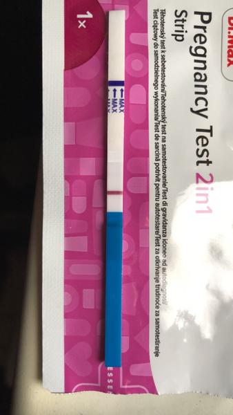 Možný pozitivní těhotenský test po týdnu?