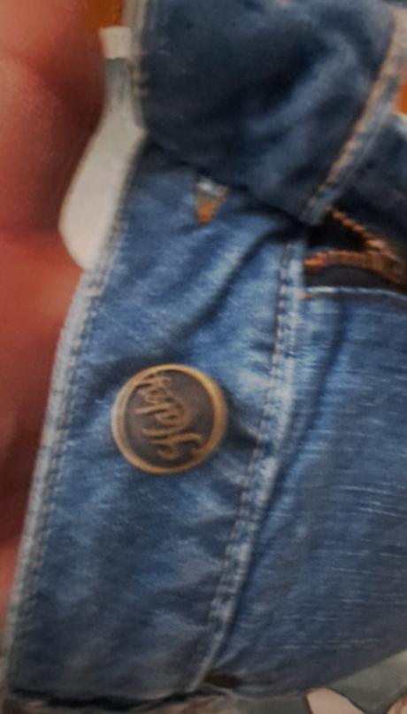 Džínová minisukně, xs