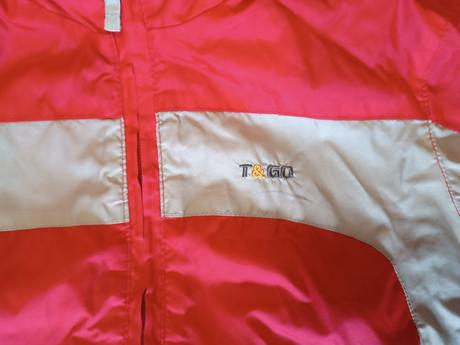Jarní bunda t&go s kapucí, vel. 92, t&go,92