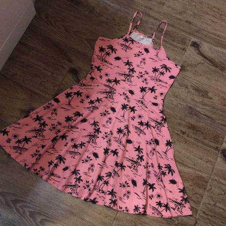 Bavlněné letní šaty, c&a,134