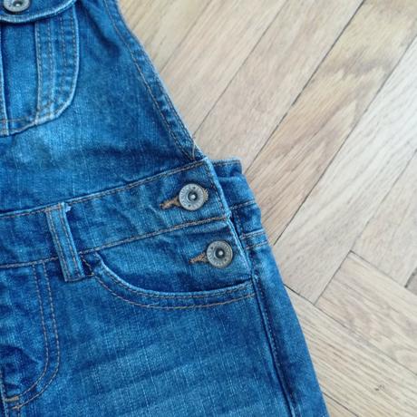 Riflové kraťasy s laclem, denim co,116