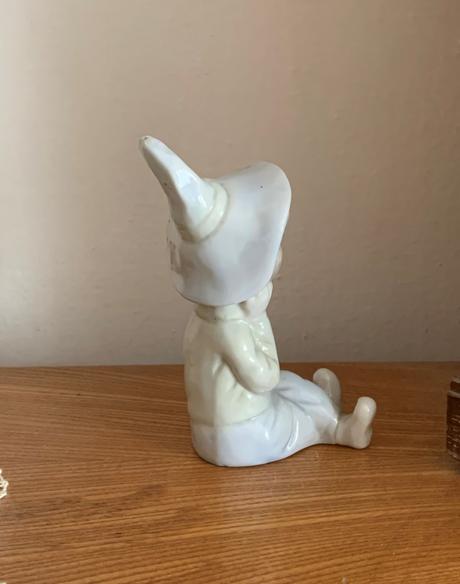 Soška z porcelánu, 