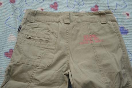 140 letní plátěné kalhoty, 140