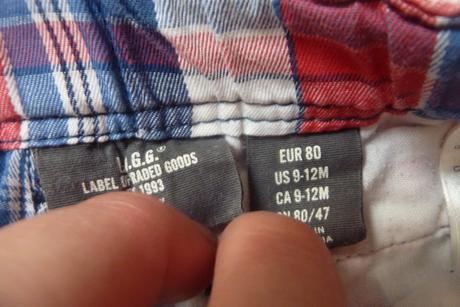 Kraťasy vel. 98/104 - 2x, h&m,98