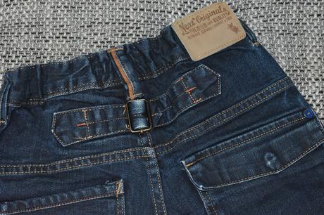 Frajerské kraťasy next s kapsami, kol 2015,110/116, next,116