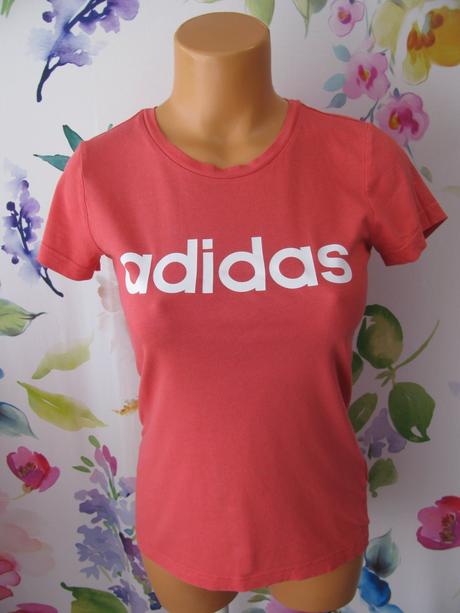 Dívčí bavlněné tričko adidas, adidas,164