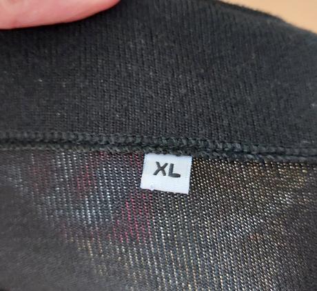 Šaty z jemného úpletu, xl