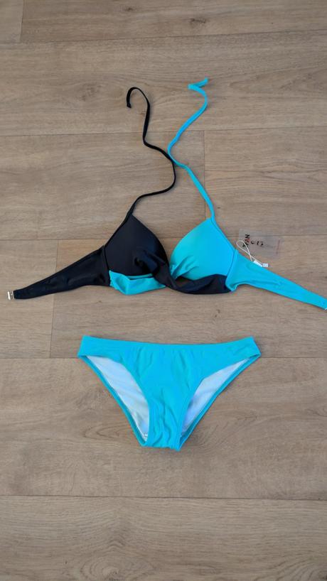 Ch26 dvojdílné dámské plavky vel. s, 36, s