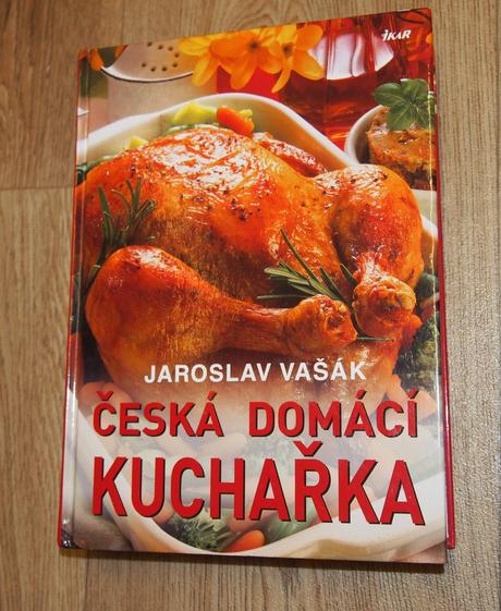 Kniha,knížka,kuchařka česká domácí kuchařka,