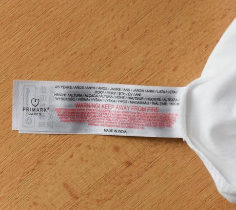 Tričko vel. 4 - 5 let, primark,110