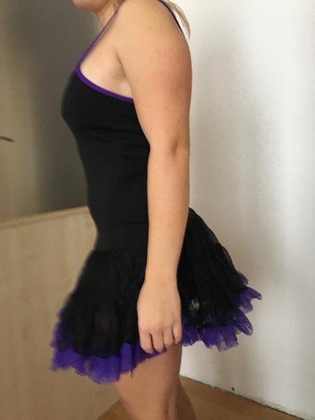 K2/ kostým šaty-v.cca xs/s ,