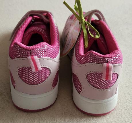 Nové růžové princeznovské boty, tenisky, vel.34, 34