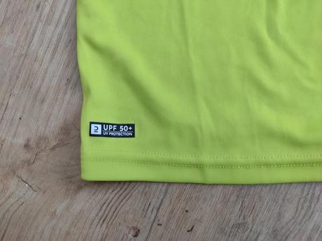 Dětské tričko s uv ochranou,141-150,10-11let, decathlon,140