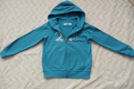 Tyrkysovo/petrolejove modra mikina, tcm,110