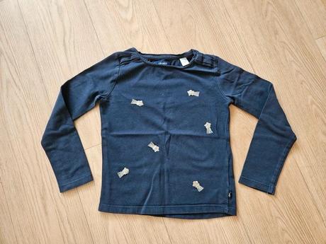 Tričko s dlouhým rukávem, vel. 104, 104