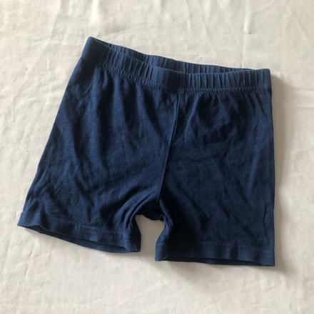 Vel. 92 modré pyžamové šortky, 92