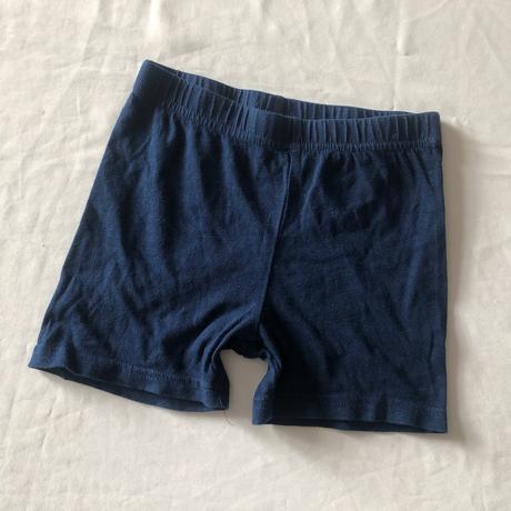 Vel. 92 modré pyžamové šortky, 92