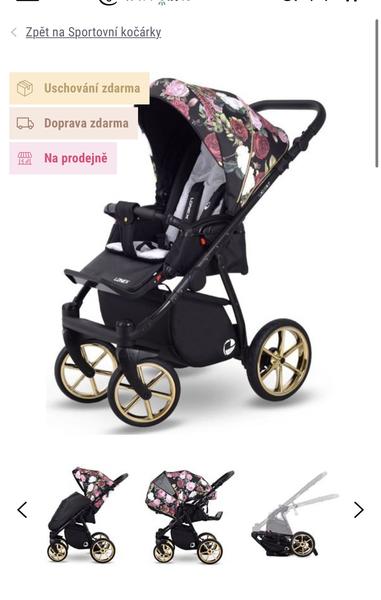 Hledáme nový sportovní kočárek - máte zkušenosti?