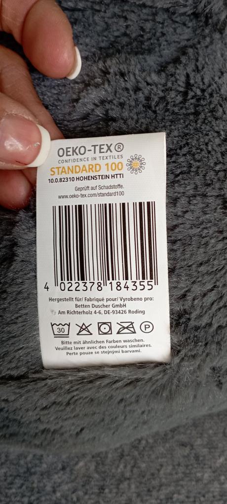 Plyšák šedý monster zn."disney",