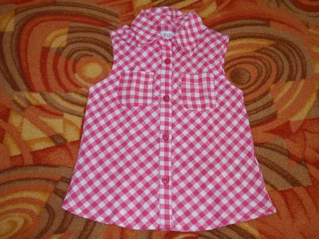 Tílko s límečkem, f&f,98