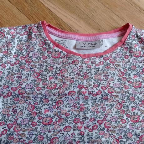 2x tričko, next,110