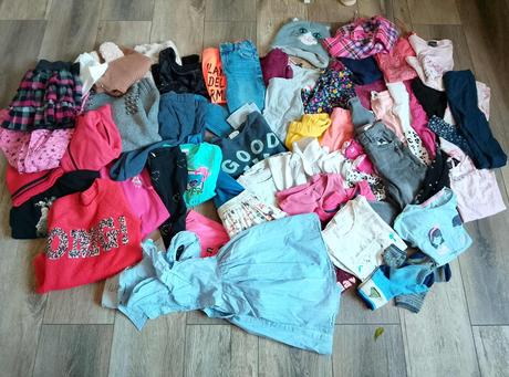 Oblečení holka vel.134, 122–134