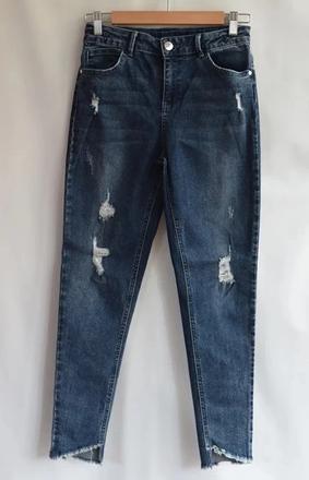 Džíny vel. 14 let, matalan,164
