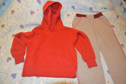 116 teplá tepláková souprava, kenvelo,116