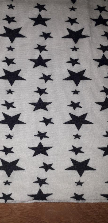 Tunelový šál stars 4-8 rokov, 104