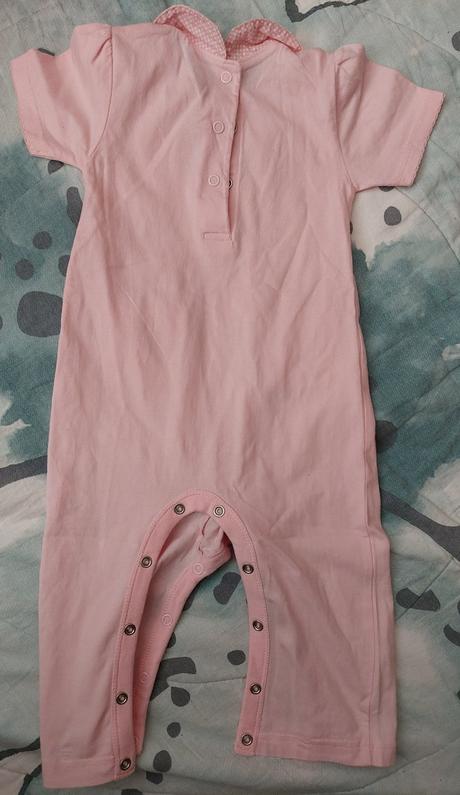 Overal s límečkem a výšivkou, f&f,74