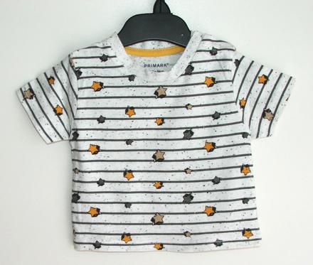 W83 chlapecké tričko vel. 68, primark,68