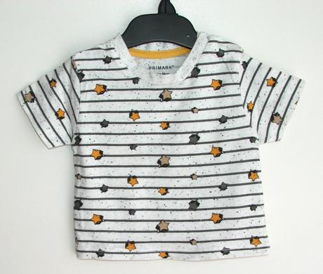 W83 chlapecké tričko vel. 68, primark,68