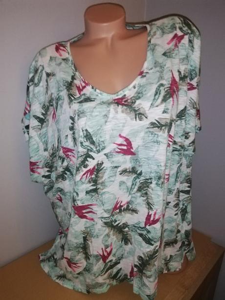 Bavlněná halenka vel.48, 48