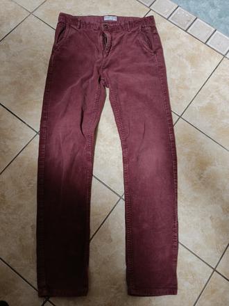 Manžestrové kalhoty, zara,152