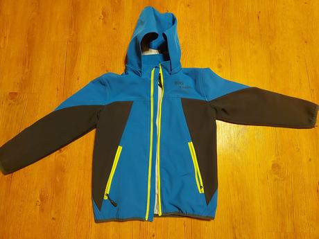 Softshellová bunda, wolf,122